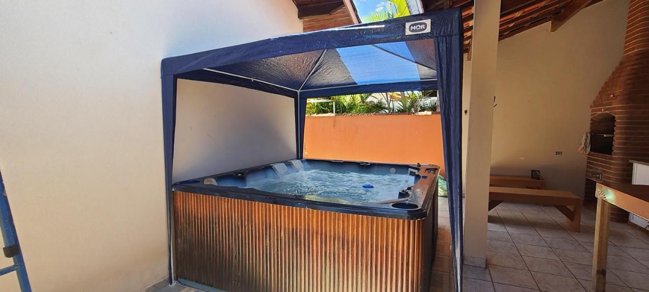 Casa Completa Com Piscina A 300 Metros Do Mar Villa Peruíbe Exteriör bild