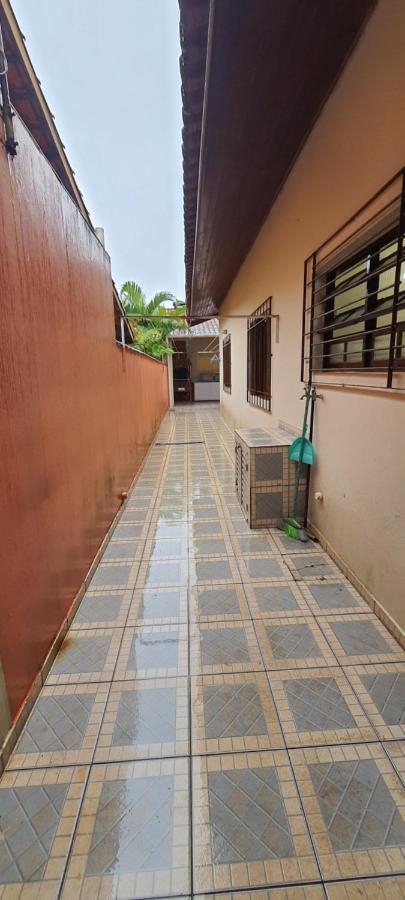 Casa Completa Com Piscina A 300 Metros Do Mar Villa Peruíbe Exteriör bild