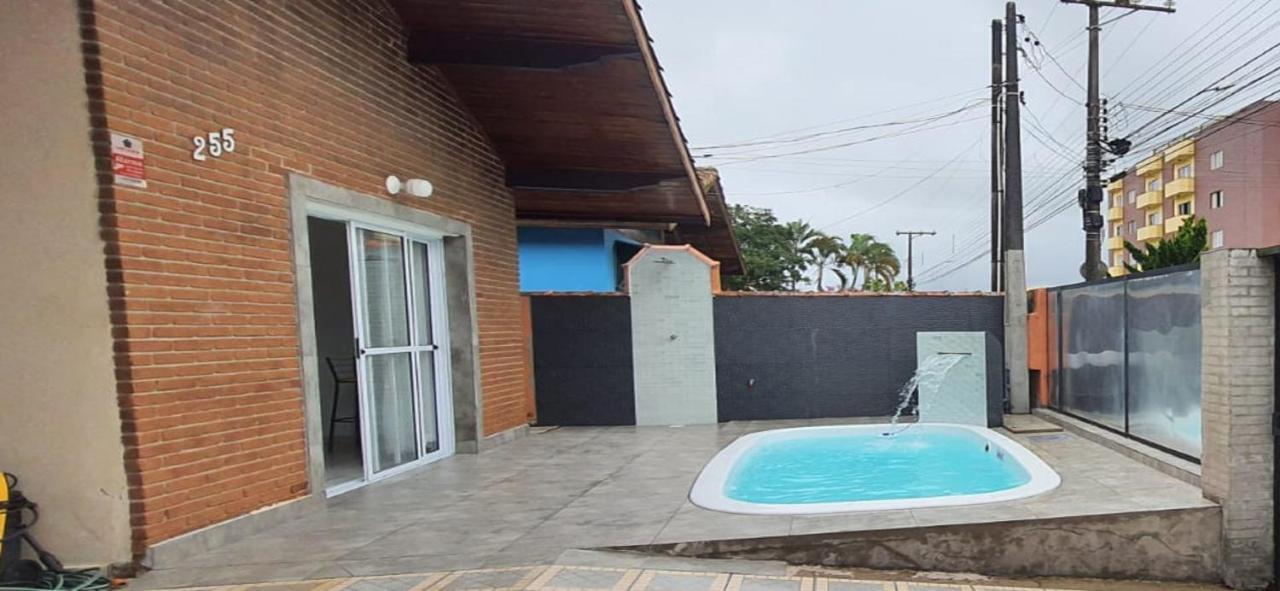 Casa Completa Com Piscina A 300 Metros Do Mar Villa Peruíbe Exteriör bild