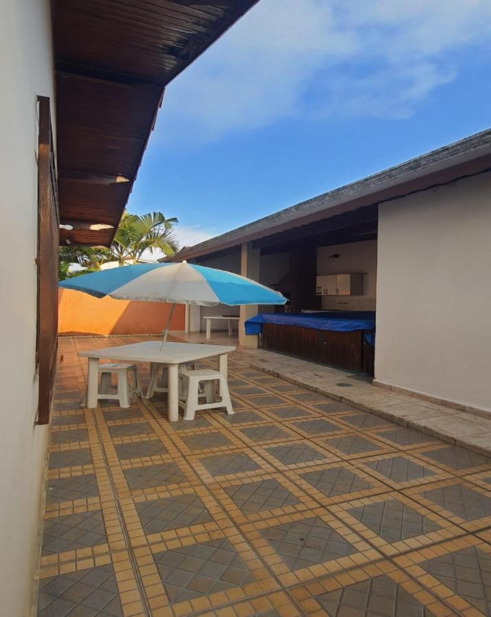 Casa Completa Com Piscina A 300 Metros Do Mar Villa Peruíbe Exteriör bild